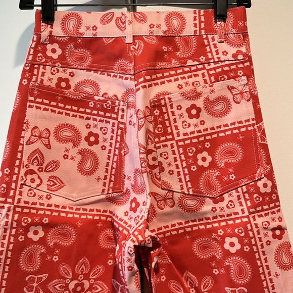 Lisa says gah robyn jean red NWT 26 - Picture 8 of 14